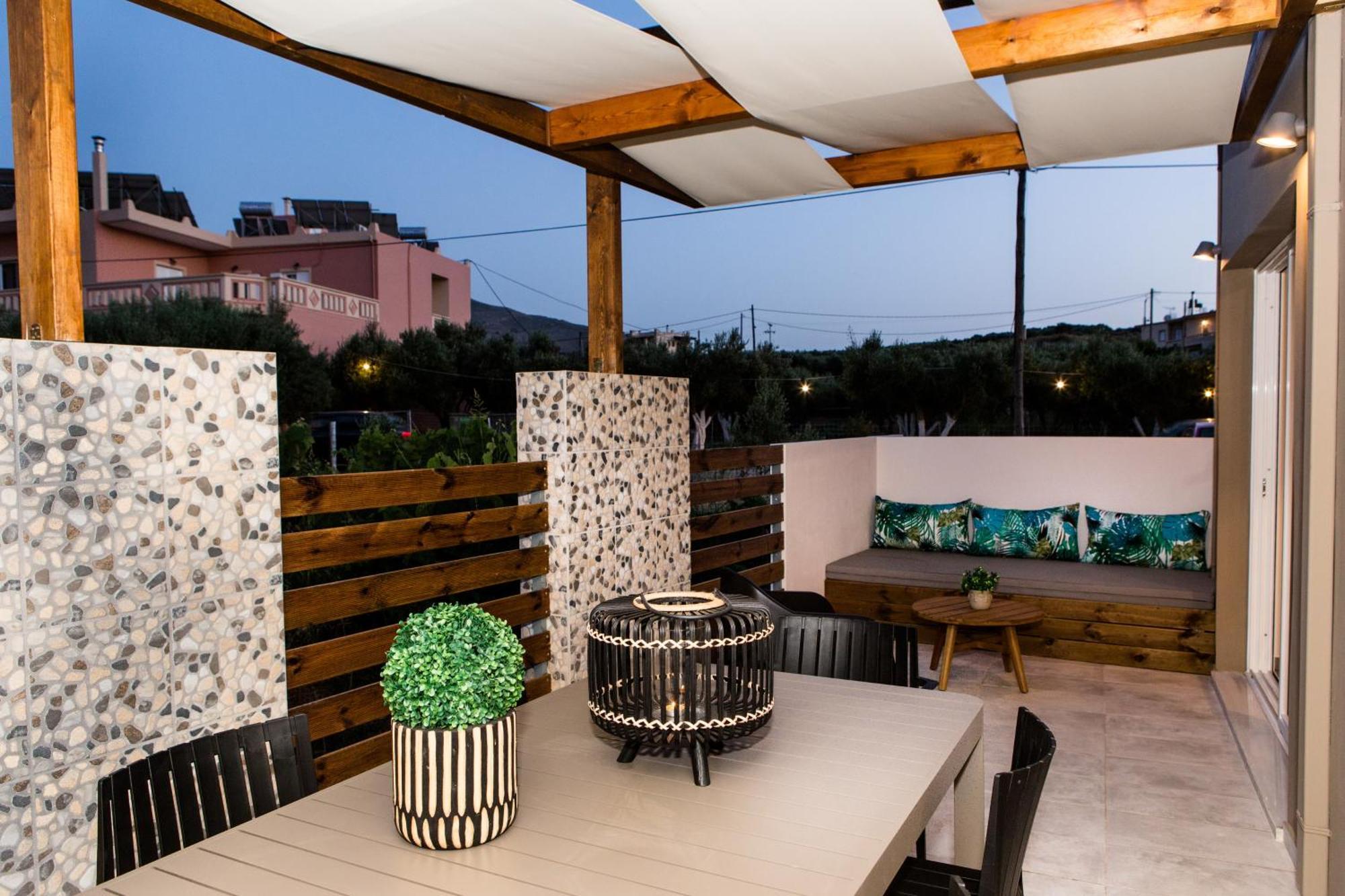 Nk Apartments Falasarna Quarto foto