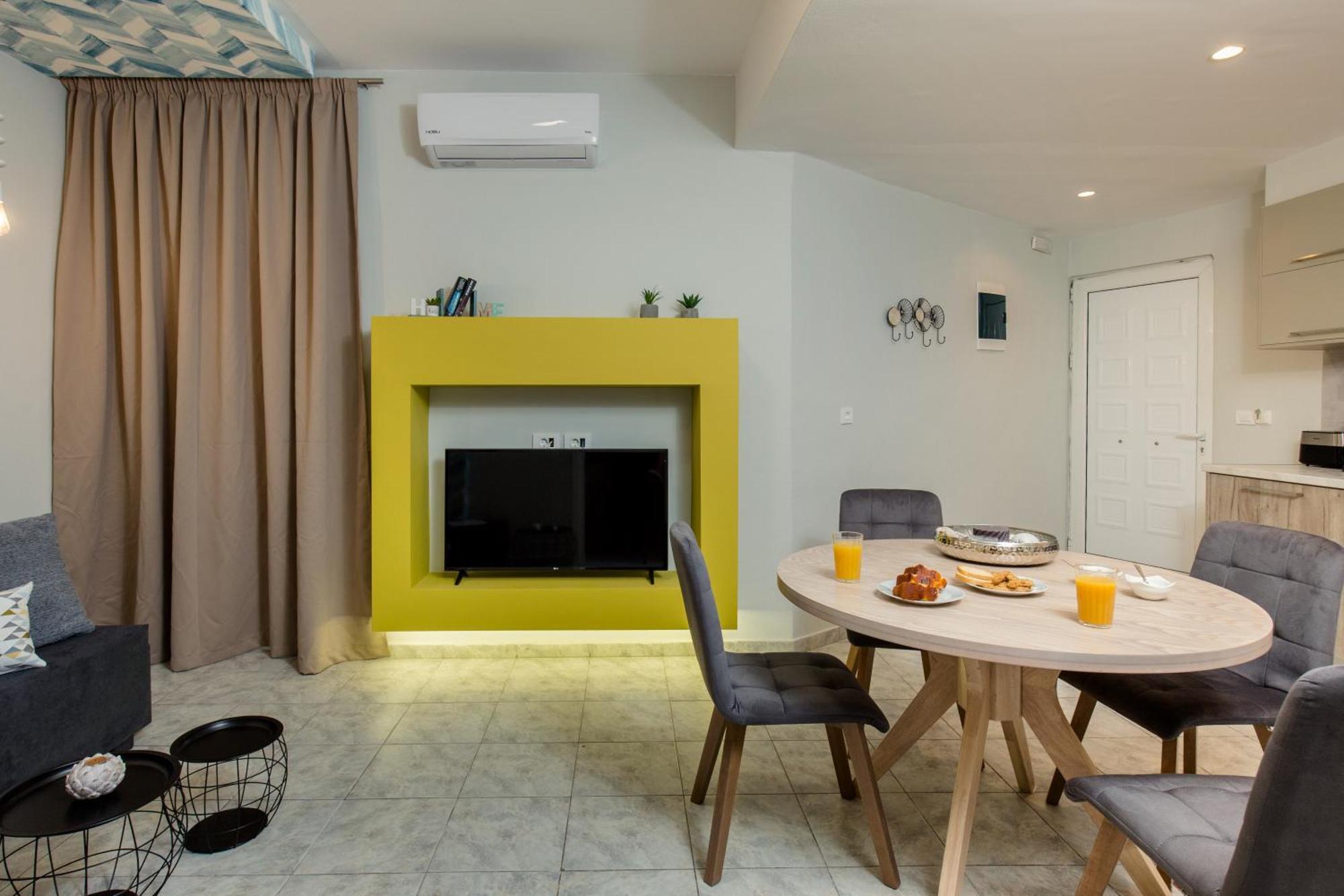 Nk Apartments Falasarna Quarto foto